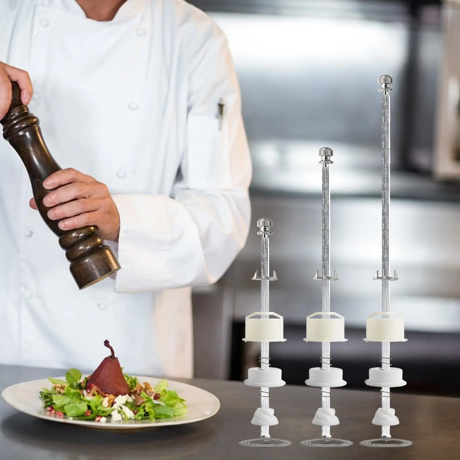 

Aluminum Core with Pole Peppers Grinder Mill Parts High Quality Kits for Kitchen