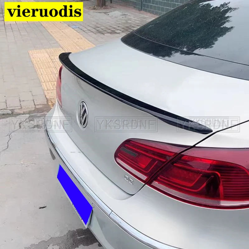 

Для Volkswagen VW Passat CC 2009-2016 Авто ABS пластик Неокрашенный задний Багажник крыло губа спойлер автомобильные аксессуары