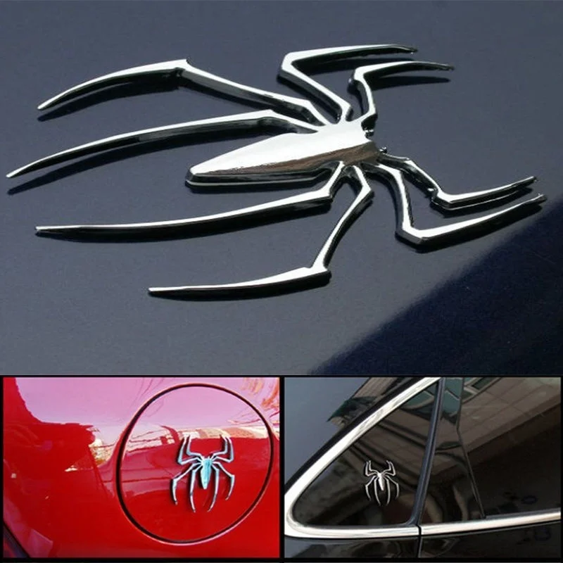 Фото Автомобильная наклейка популярная Универсальная металлическая эмблема в форме