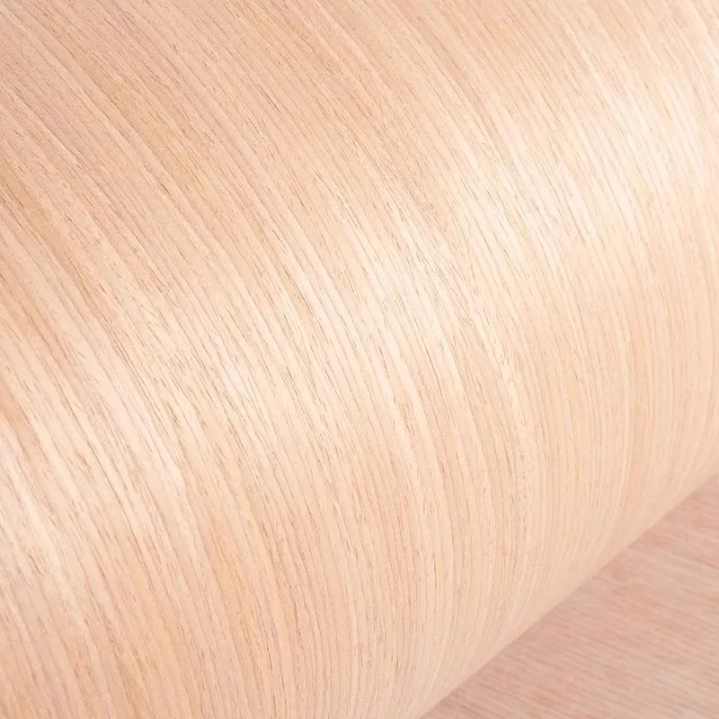 Деревянный шпон для мебели из белого дуба шкафа и обеденного стола деревянные