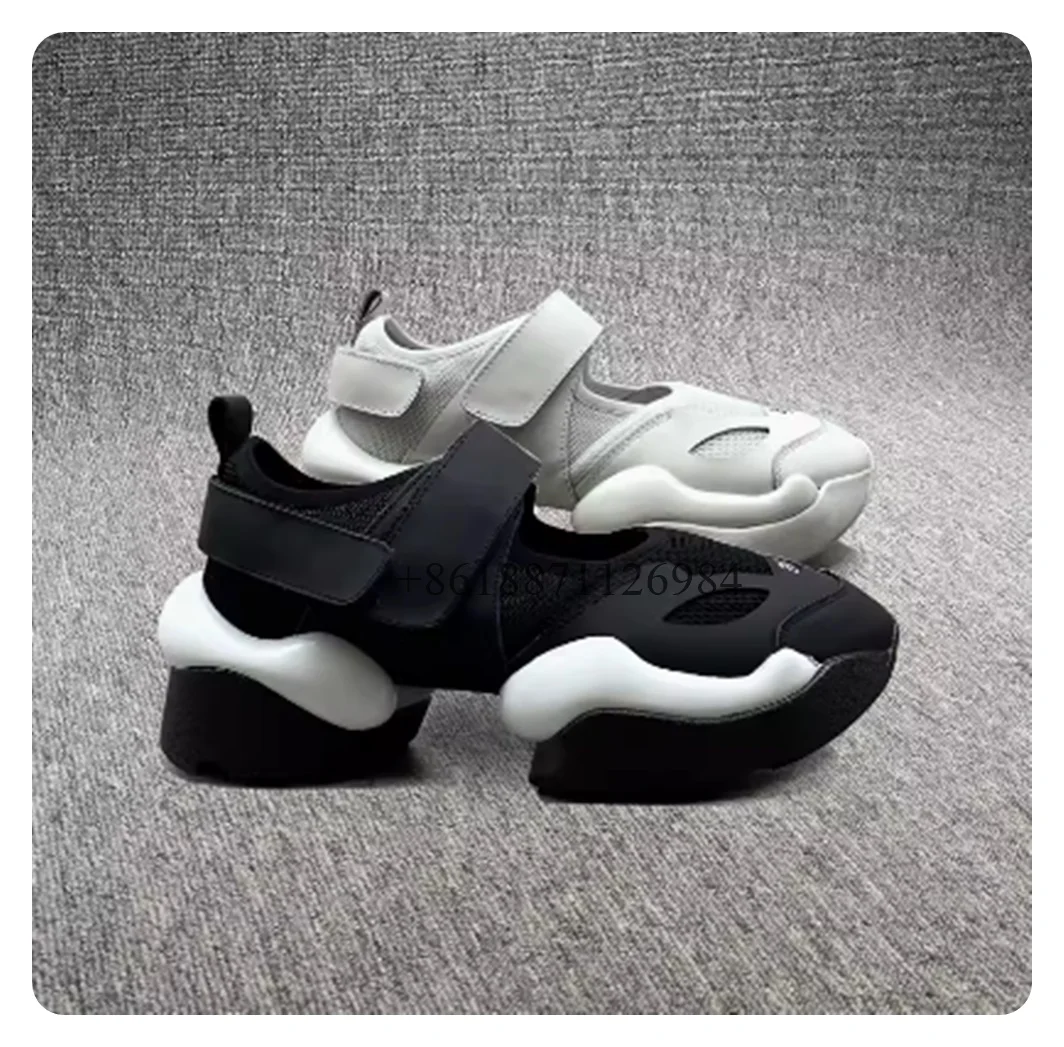 Женские туфли-лодочки с круглым носком из натуральной кожи