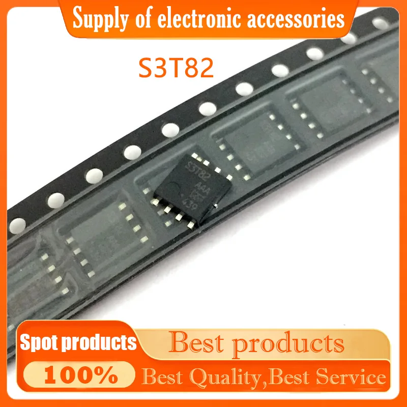 

Original S3T82 computer board vulnerable headlight control chip automotive IC SOP8