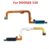 new original doogee v20 fingerprint button sensor flex cable repair replacement accessories for doogee v20 smartphone