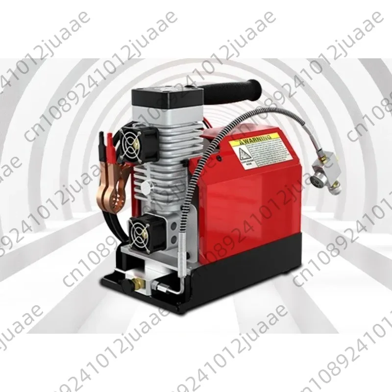 Фото GX-CS2 30Mpa 300Bar 4500Psi 12V PCP Воздушный компрессор 12V Портативный насос высокого давления для дайвинга Автомобильный насос с аквалангом Выход 12 л/мин №4