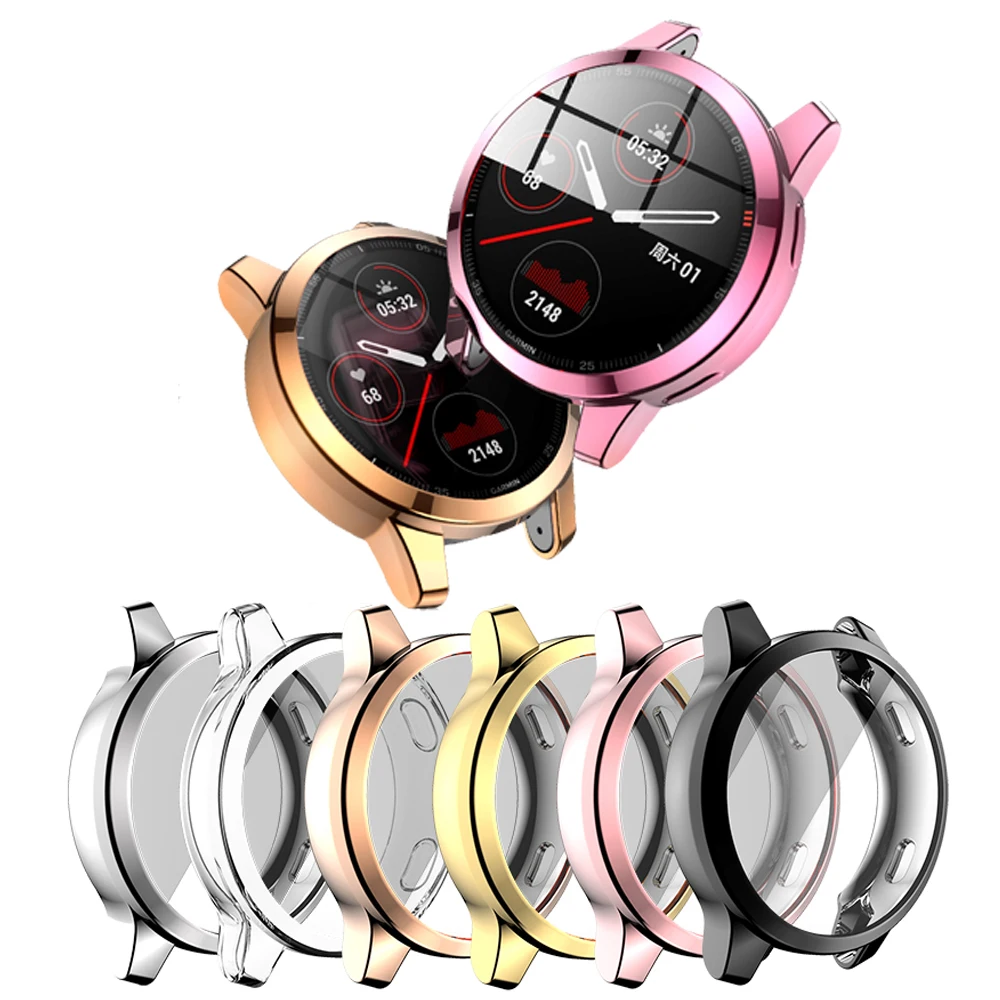 Аксессуары защитный чехол для экрана из ТПУ Garmin Venu 2/2S Vivoactive 4/4S