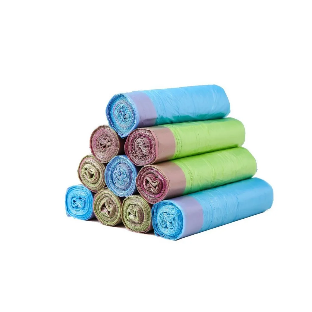 

Утолщённые мешки для мусора на шнурке