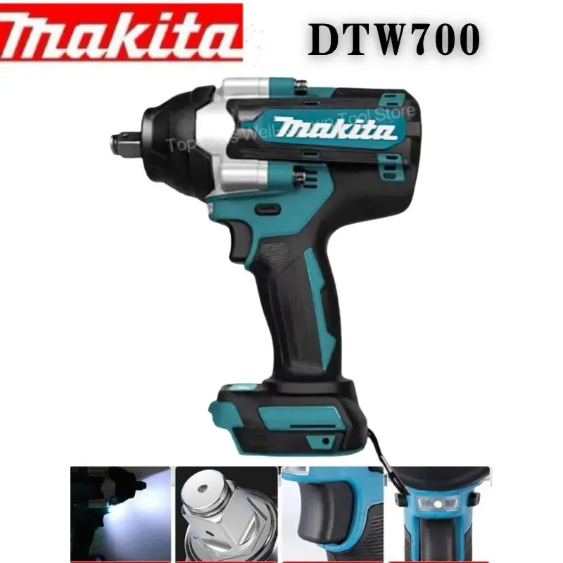 Бесщеточный аккумуляторный ключ Makita DTW70018V