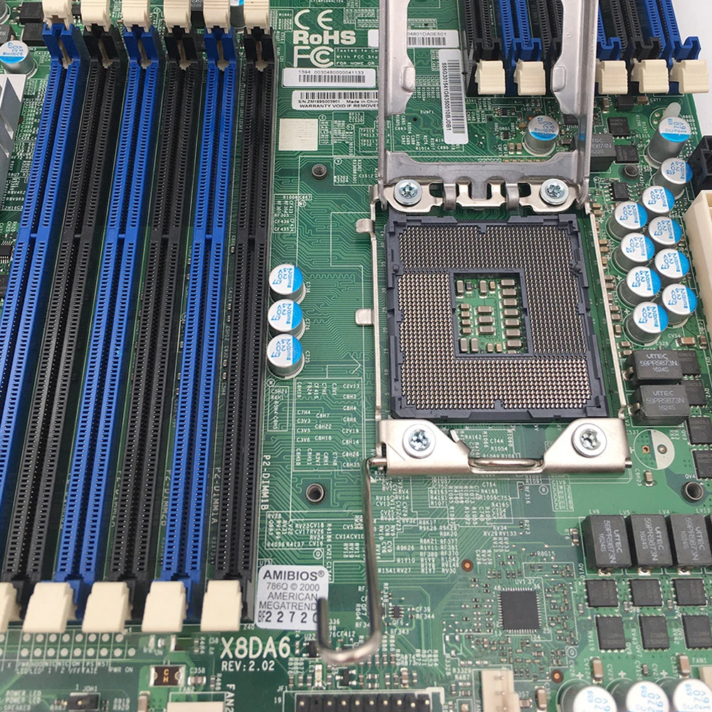 Рисунок 3 - X8DA6 для Supermicro двухсторонней