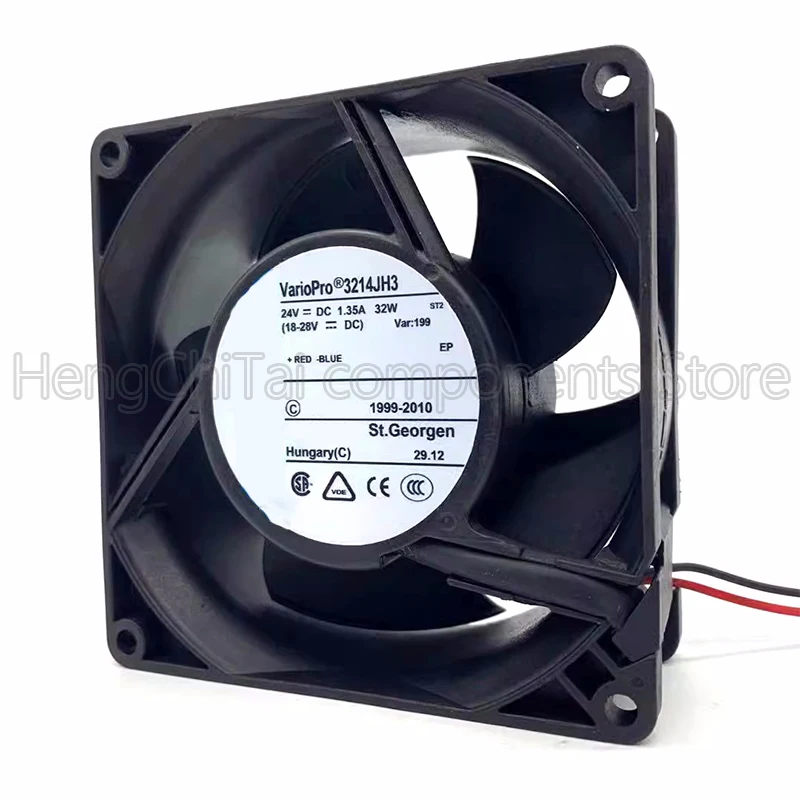Оригинальный вентилятор охлаждения 3214JH3 3214JH4 3212JH4 24VDC 1.35A 32W