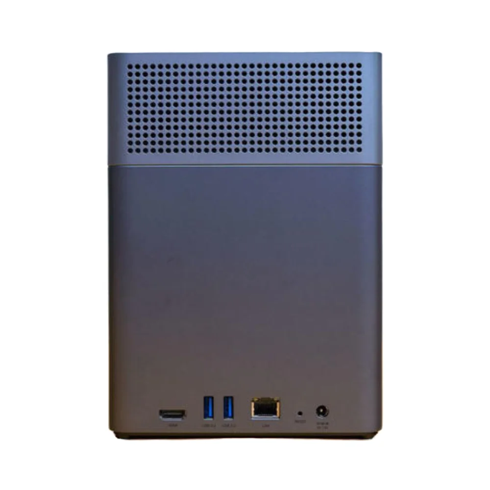 DH4300 Plus UGREEN 4-дисковый настольный NAS с поддержкой до 120 ТБ, 8 ГБ LPDDR4X ОЗУ, 2.5GbE, 4K, сетевое хранилище (art.: 3920dafdfafeb) - 3920dafdfafeb