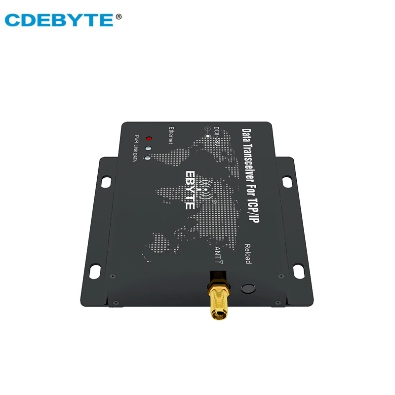 EBYTE SX1262 Super LoRa Ethernet RJ45 Interface RSSI LBT 22dBm Relay Wireless Transceiver Serial Port Server E90-DTU(400SL22-ETH
