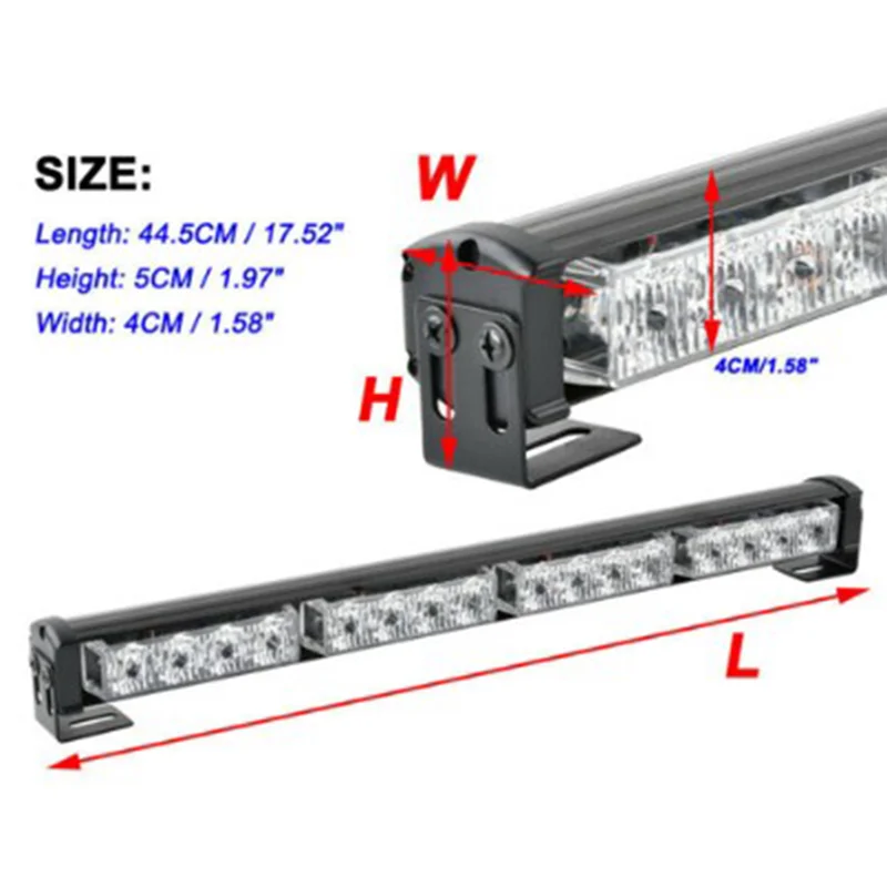Световой стробоскоп на крыше сигнальная лампа универсальные светодиодные