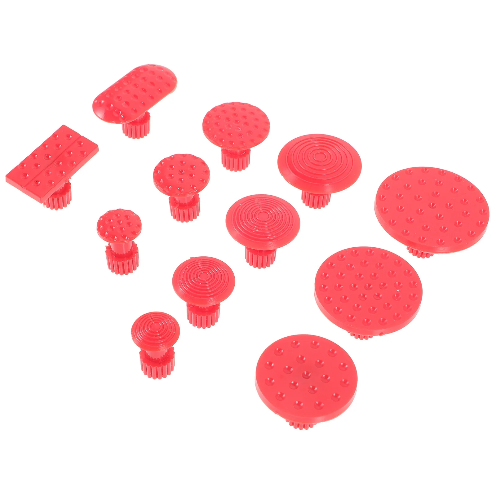 

12pcs Car Dent Remover Tabs Car Repair Dent Puller Tabs Car Body Dent Removal Pulling Tabs