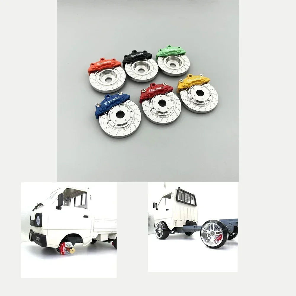 Металлические тормозные диски и суппорты для WPL D12 MN99 MN90 C24 C34