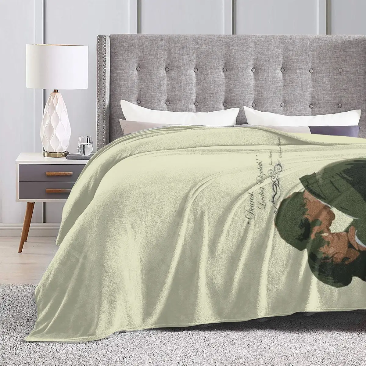 Гордость и предубеждение дорогая любовь Элизабет ультрамягкое одеяло из