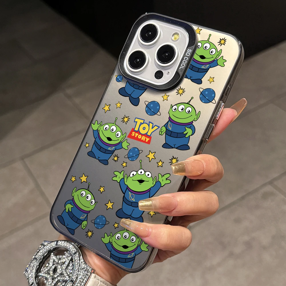 Alien Toy Story Phone Case for Vivo Y100 Y56 Y36 Y33S Y27 Y22 Y21 Y20 Y19 Y17 Y16 Y15 Y11 Y03 V30 V29 V27 V25 4G 5G Hard Cover