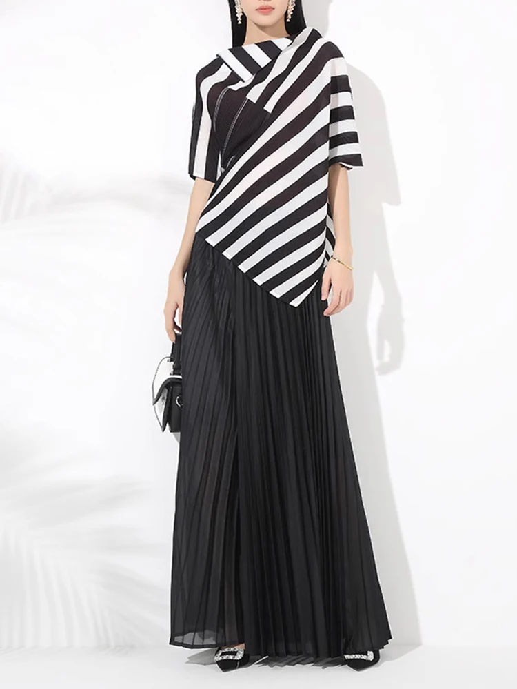 Женский плиссированный комплект из 2 предметов