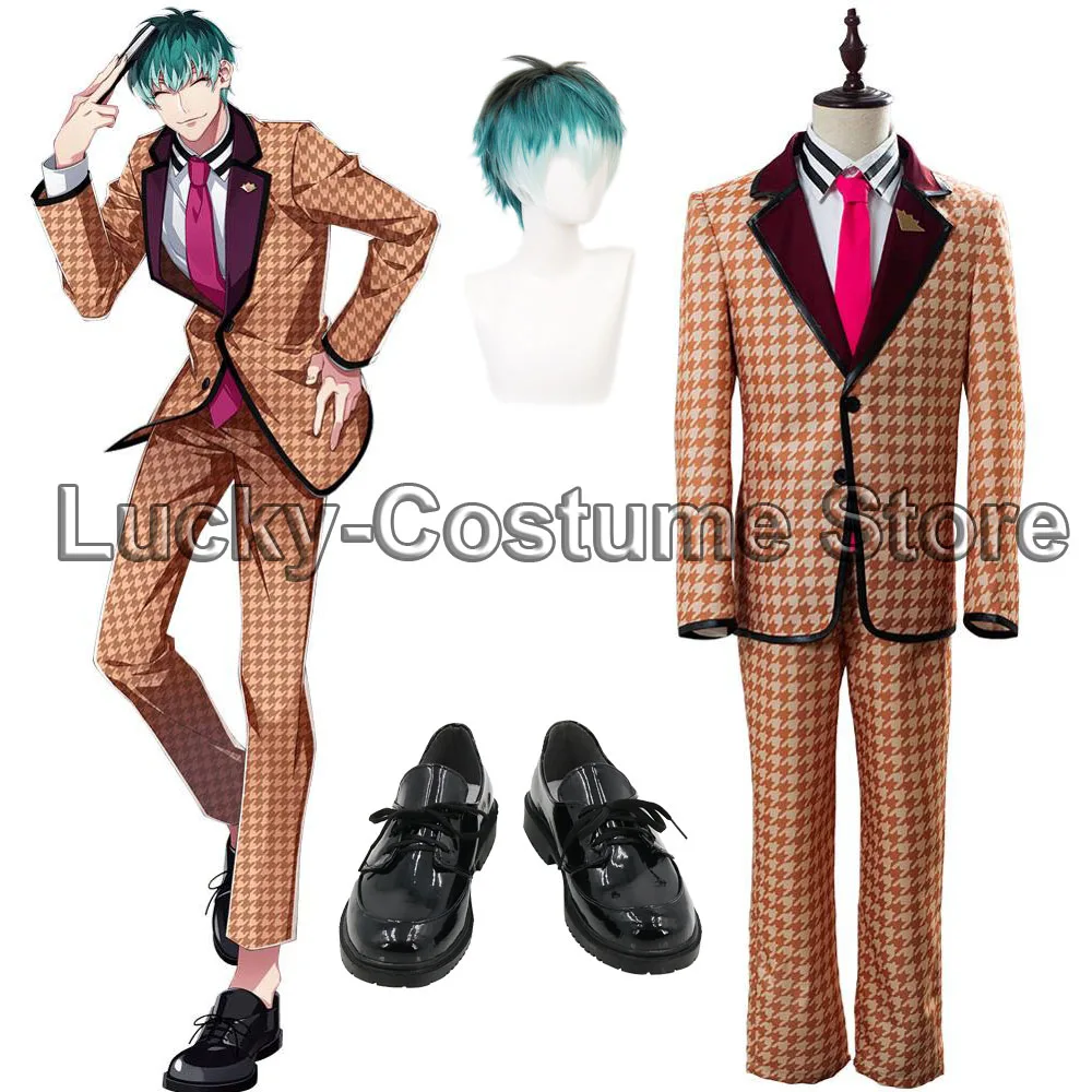 

Division Rap Battle tragic comedy Cosplay Sasara Nurude Costume Osaka Division New Suit Hypnosis Mic Custom Made Halloween