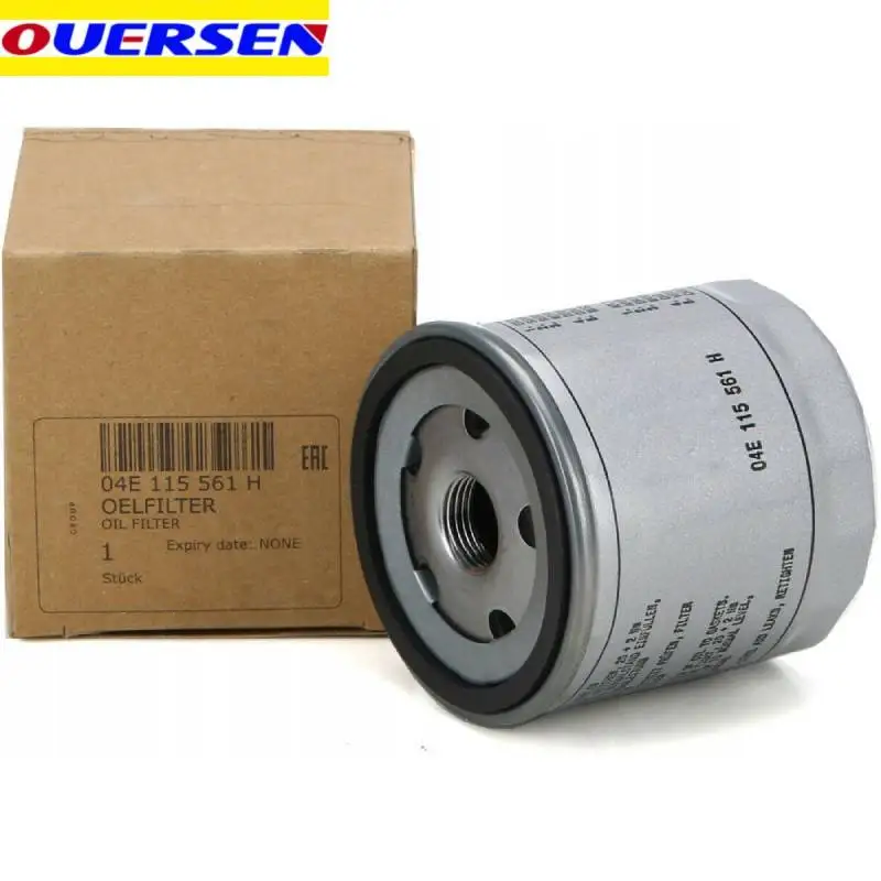

OUERSEN Good quality Car Oil Filter OEM 04E115561H For Volkswagen VW Car Accessories OEM 04E115561H