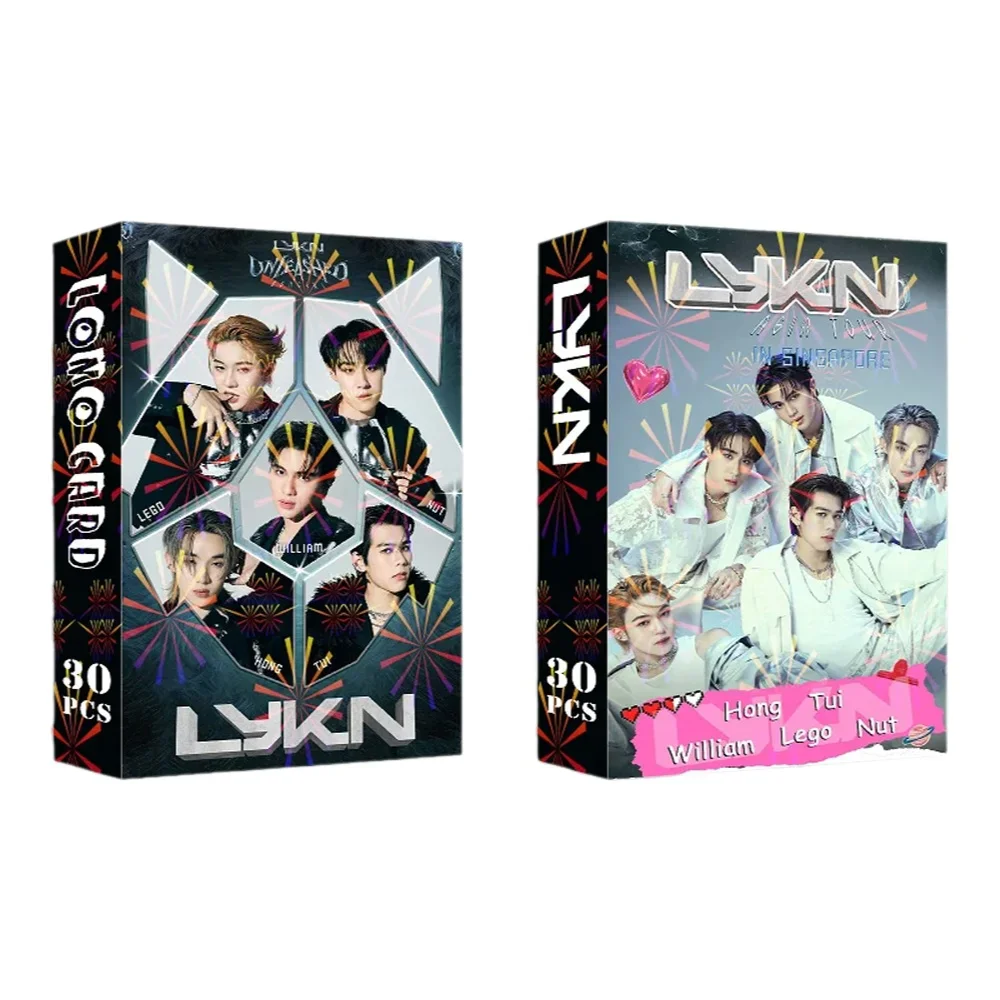 

LYKN тайские ломо-карты Boyband-Hong Tui William Lego и Nut Idol