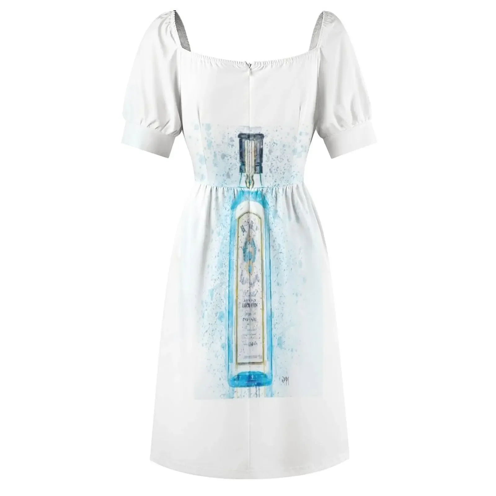 Женское платье Bombay синего цвета из полиэстера