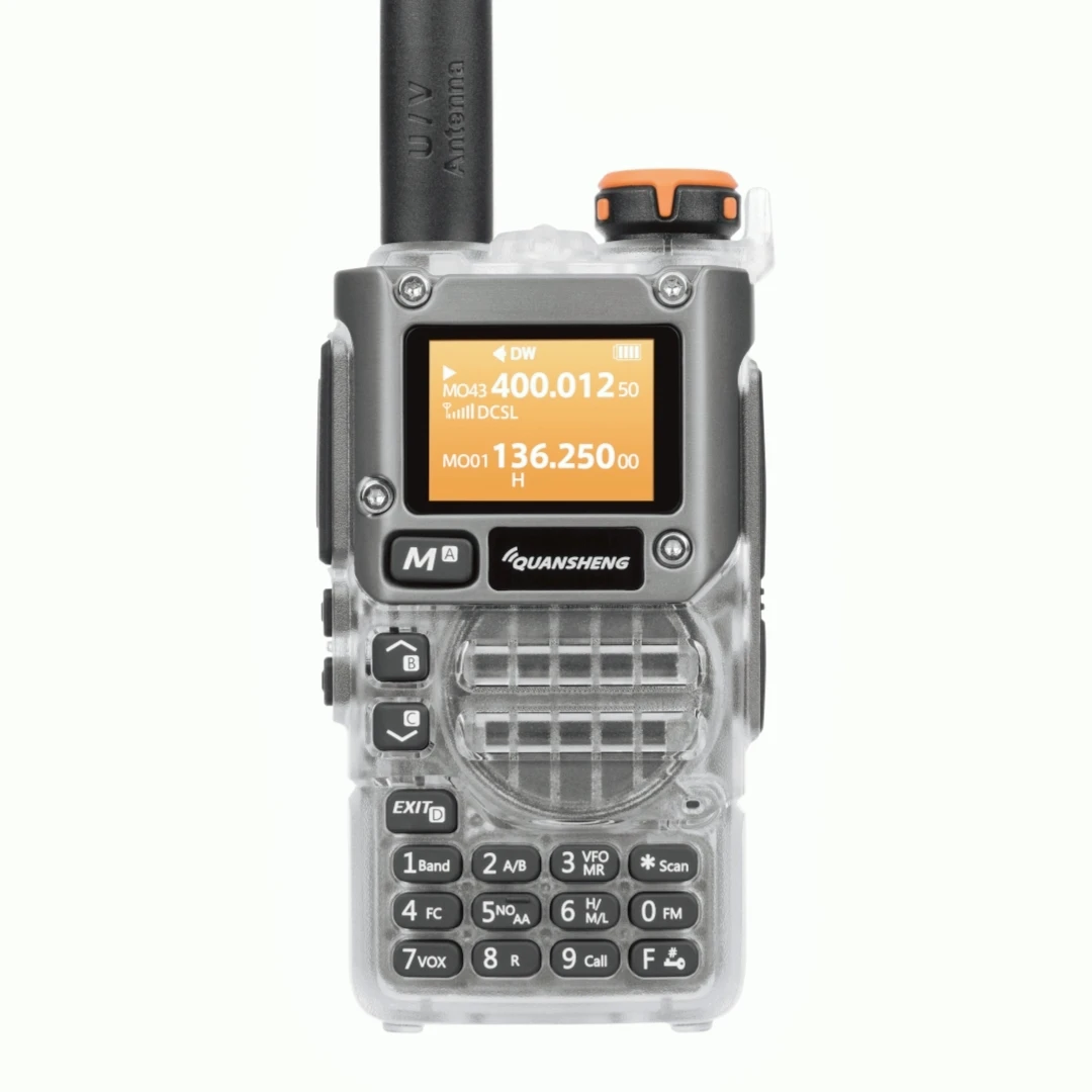 Quansheng UV-K5(8) UV-K58 UV-K6 UVK6 трансплантация цветной ветчины двустороннее радио 50-600 МГц