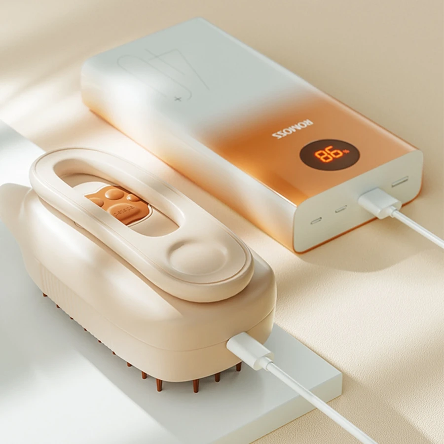 Электрический Спрей Для Ухода За Кошками И Собаками — Цельная Расческа Удаления