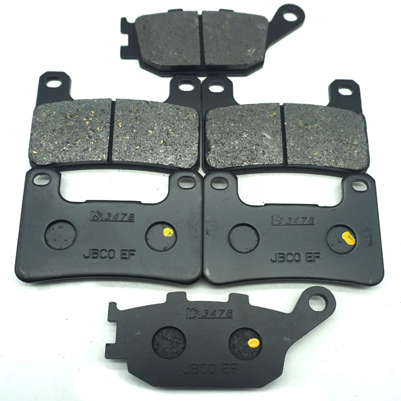 

Передние и задние тормозные колодки для мотоцикла KAWASAKI ZX-4RR Ninja ZX-4RR 23