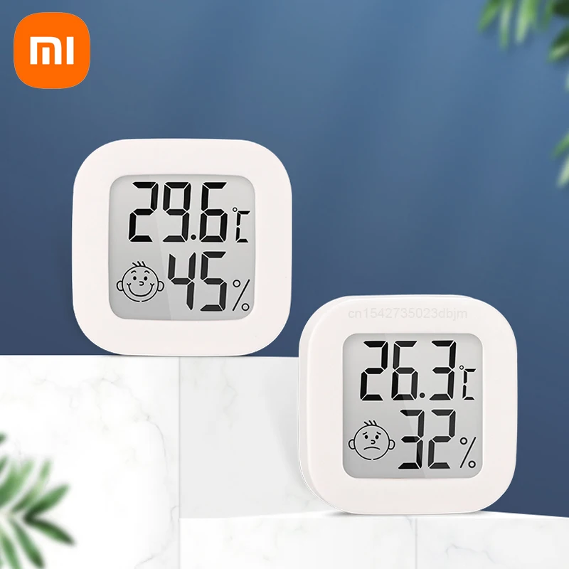 Оригинальный цифровой термометр Xiaomi с ЖК-экраном 2 Mijia Bluetooth совместимый датчик