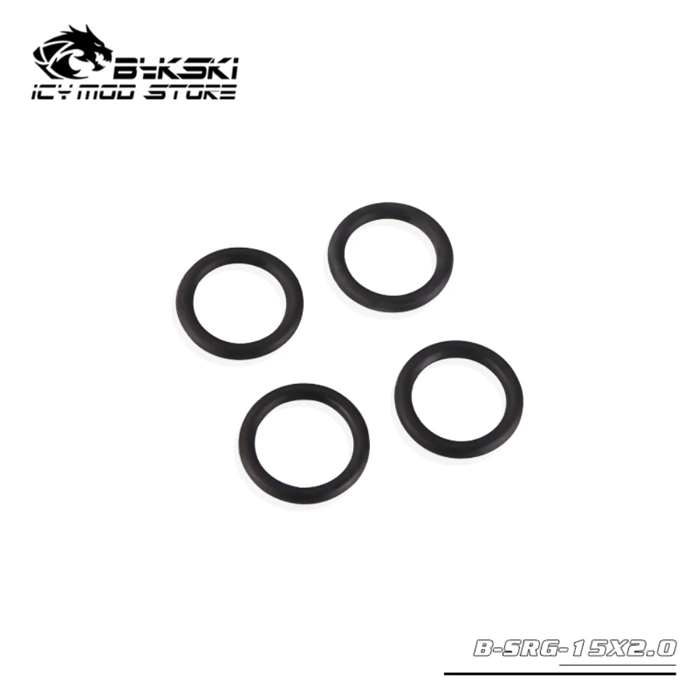 

Bykski 15x2.0/17x1,8 G1/4 Черный уплотнительное кольцо суперкрем против старения кожи; Не образует трещин B-SRG-X