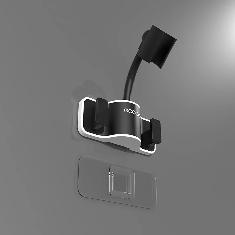 Держатель для душевой лейки регулируемый держатель душа