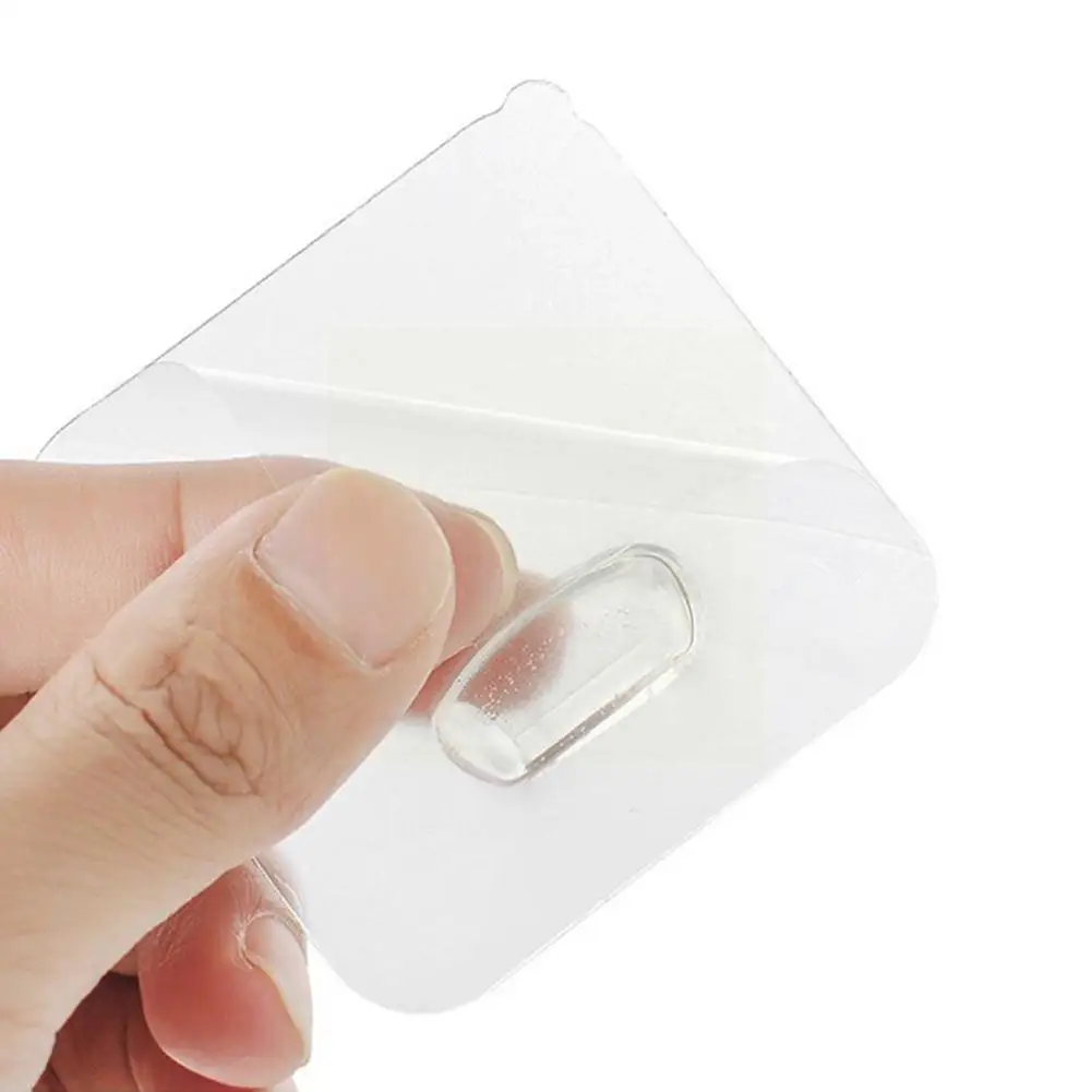 

5pcs Wall Storage Hook Punch-free Power Plug Socket Kitchen Stealth Adhesive Storage Wall Hanger Hook Office Bedroom Holder V2e6