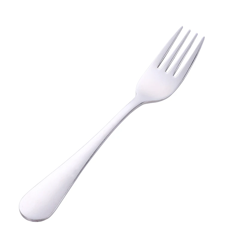 

Детская вилка Buy Go из нержавеющей стали радужная