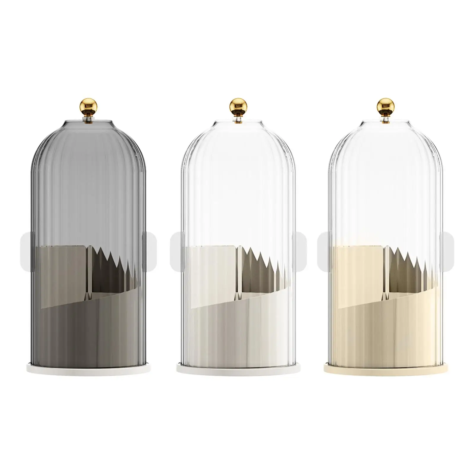 

Держатель для кистей для макияжа с крышкой