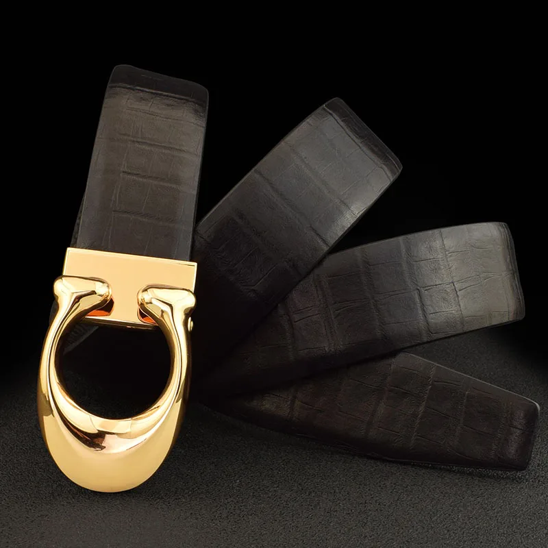 

Fashion Belts C Letter Full Grain Leather Belts Mens Designer Luxury Designer Belts High Quality Coskin ceinture homme