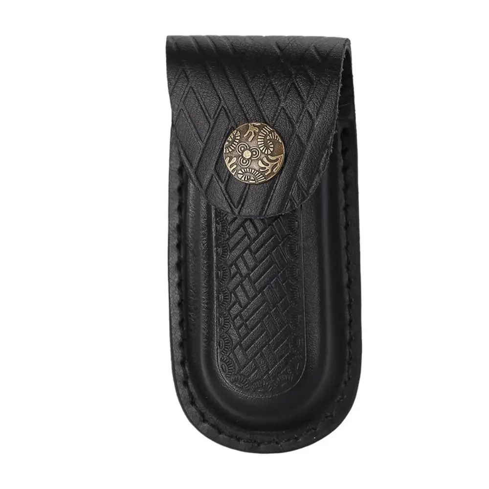Новинка складной кожаный футляр в черном цвете 4 стиля