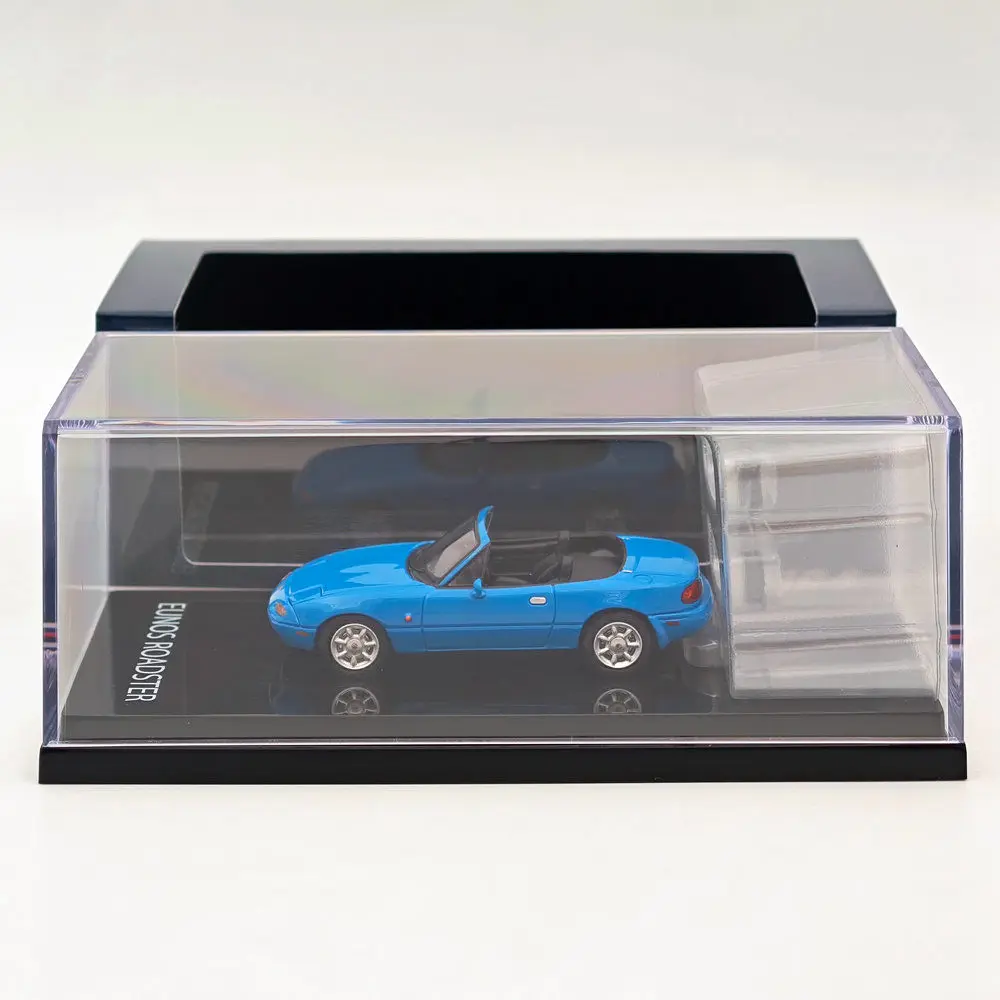 Коллекция 1/64 хобби Япония для EUNOS ROADSTER NA6CE с покрытием TONNEAU Blue HJ642025ABL литые модели