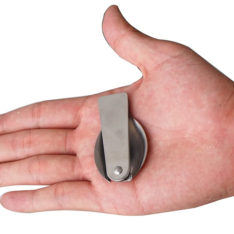 Складная ложка из нержавеющей стали 304 вилка посуда для путешествий уличные