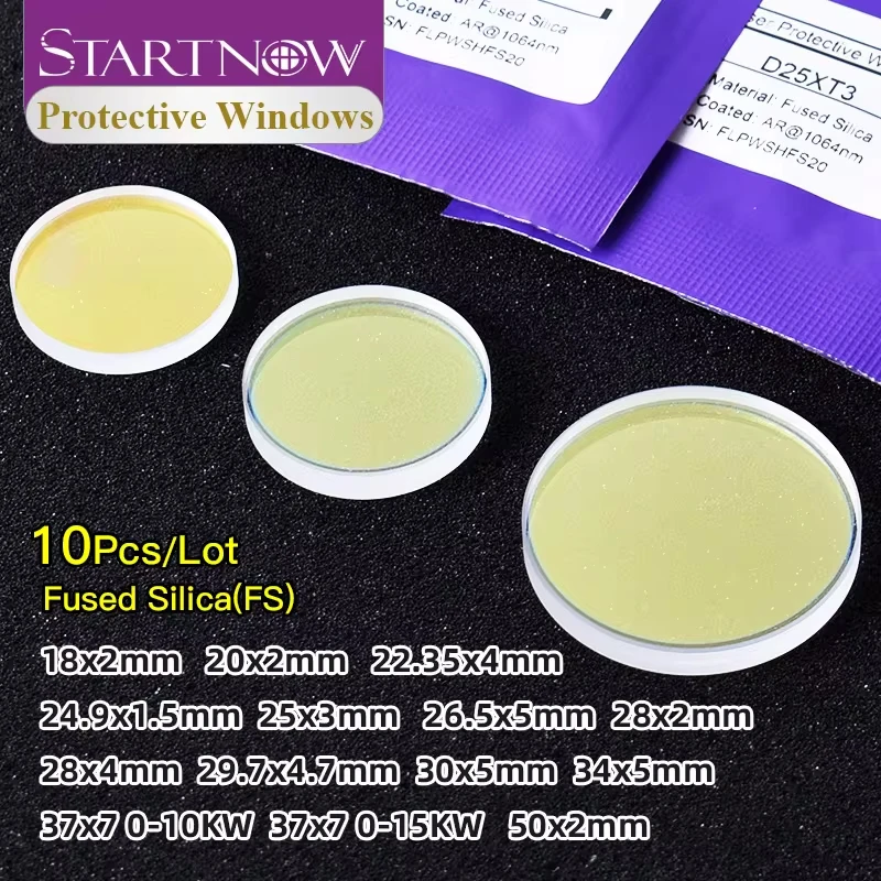 

Защитные окна для лазерной машины Startnow, 10 шт.