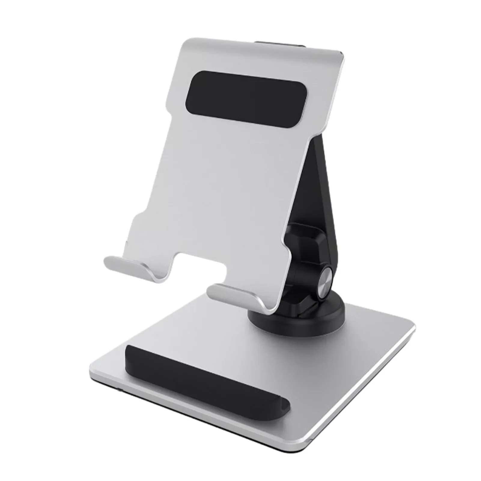 Tablet Holder Stand Durable Phone Dock Height Angle Adjustable Stable Pad Holder Stand Sturdy Portable Phone Stand For Most Cell