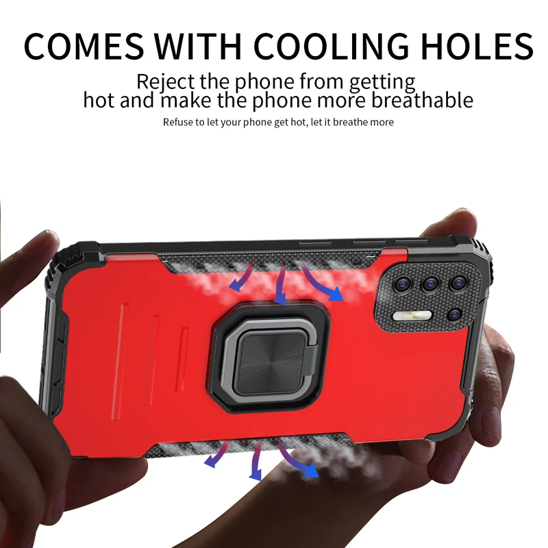 gdream shockproof phone case for infinix smart 5 6 hot 9 play magnetic ring holder cover for infinix hot 10play 11play 11 11s free global shipping