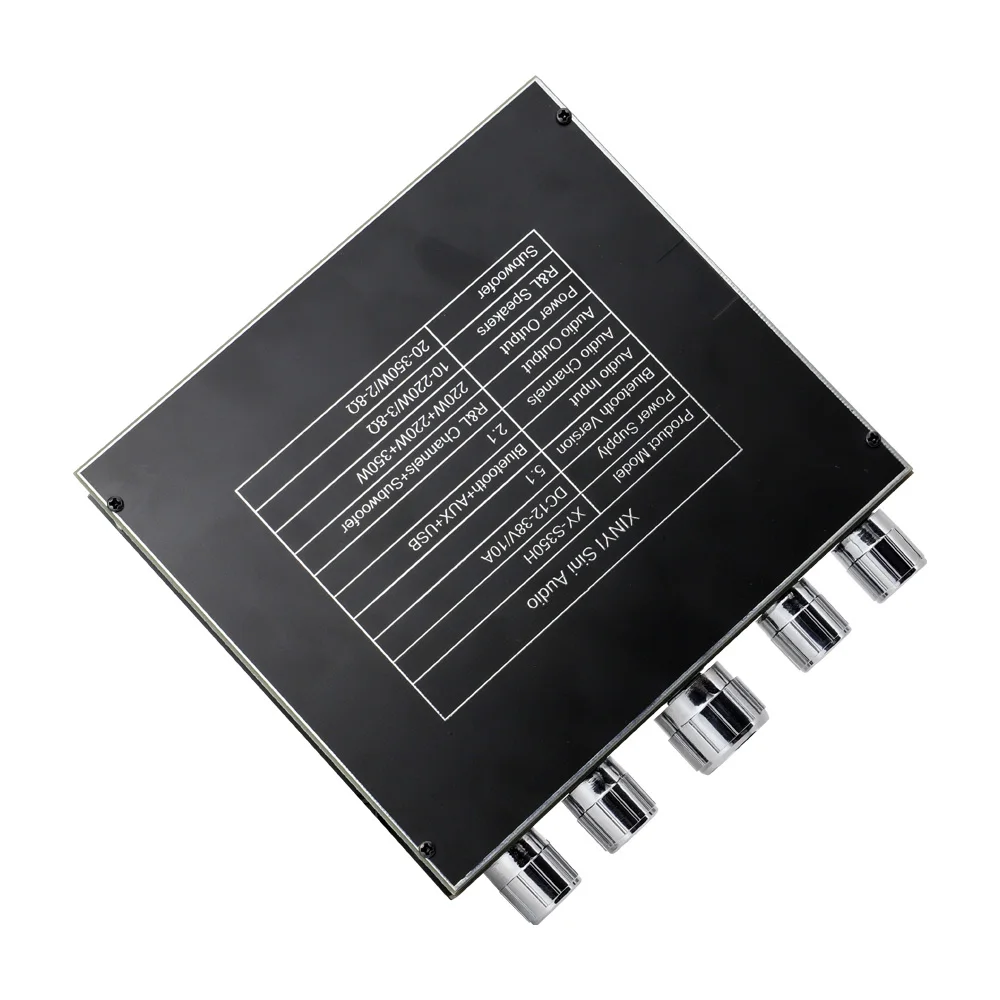 Плата усилителя сабвуфера S350H 2 1 каналов TPA3251 220WX2 + 350 Вт Bluetooth 5 0 |