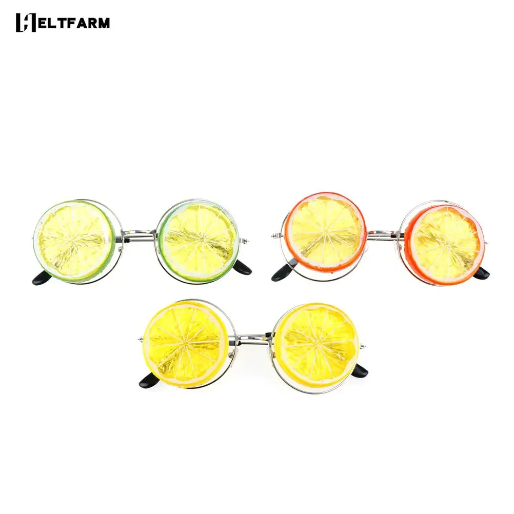 

Funny Lemon Glasses Beach Photo Props Party Style Women Sunglasses 2022 New Beaches Eyewear Event Party Supplies Decoration