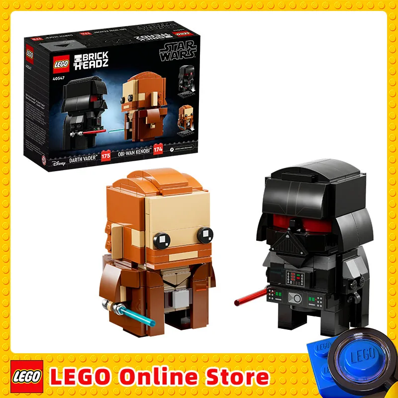 

LEGO & Star Wars Obi-Wan Kenobi & Darth Vader Children Building Blocks Toys Gift 40547 (756 Pieces)