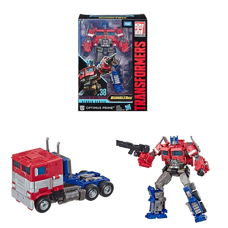 

TAKARA TOMY Action Figure Transformers Bumblebee Voyager Class V SS38 Optimus Prime Toy for Children