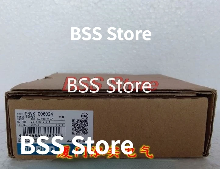 

Переключатель источника питания S8VK-G06024 импульсный модуль питания