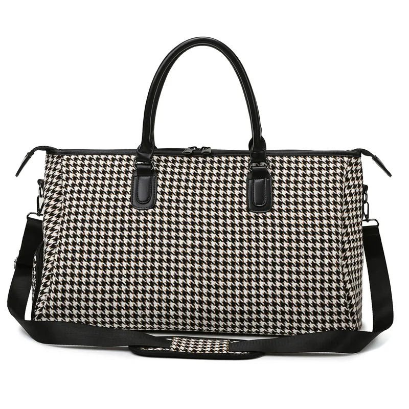 Fashion Pliad Women Handbag Bag Large Travel Bags Carry-on Luggage Duffle Bag Women Suitcase Tote Weekend Shoulder Bag