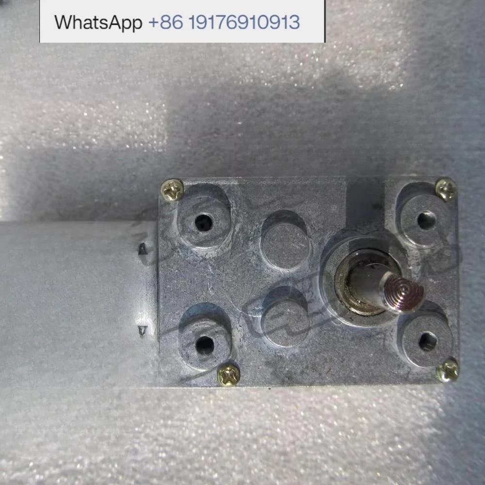 Фото GW370 12 В 24 В Червячный мотор-редуктор Двигатель постоянного тока Энкодер Холла №3