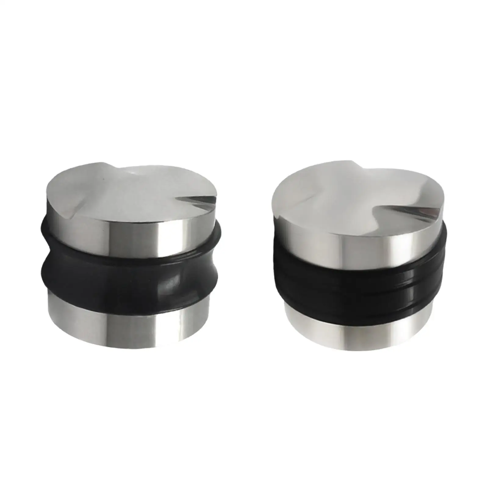 

51mm Coffee Distributor Coffee Machine Parts Coffee Leveler Grind Tamper 3 Angled Slopes Tamper for Kitchen Restaurant Cafe Bar