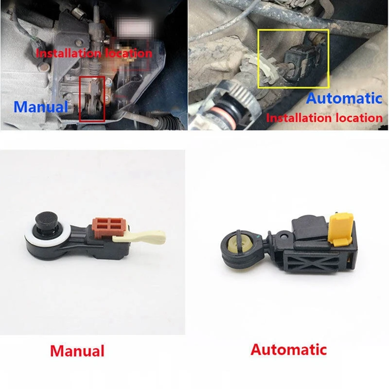 

2X Car Automatic Gear Shift Lever Transmission Line Head Cable Wearable Cable For Ford Focus Fiesta